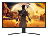 AOC G4 C32G42ZE computerskærm 80 cm (31.5") 1920 x 1080 pixel Fuld HD LED Sort, Rød