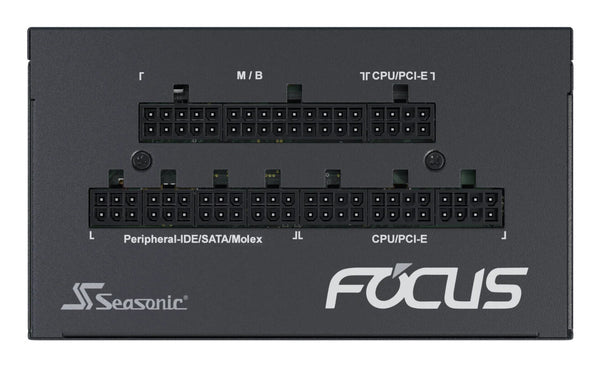 Seasonic Focus GX enhed til strømforsyning 750 W 20+4 pin ATX ATX Sort