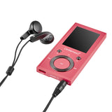 Intenso Video Scooter BT MP3 afspiller 16 GB Lyserød
