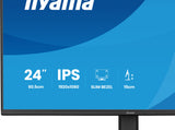 iiyama ProLite XB2491H-B1 computerskærm 60,5 cm (23.8") 1920 x 1080 pixel Fuld HD LCD Sort