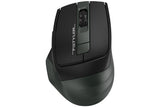 A4Tech A4TMYS46716 mus Kontor Højre hånd RF trådløs + Bluetooth Optisk 2000 dpi