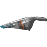 Black & Decker NVC215WA-QW håndholdt støvsuger Blå, Sølv Poseløs