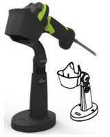 Zebra STND-AS0036-07 holder Passiv holder Stregkodescanner Sort