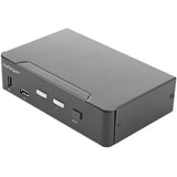 StarTech.com SV231HU34K6 KVM Switch Stativ-montering Sort