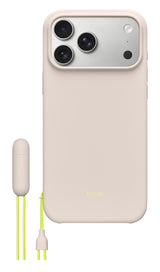 Apple MGTQ4LL/A mobiltelefon etui 17,5 cm (6.9") Cover Lime, Stenfarve