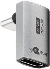 Goobay 74442 kabel kønsskifter USB-C Sølv