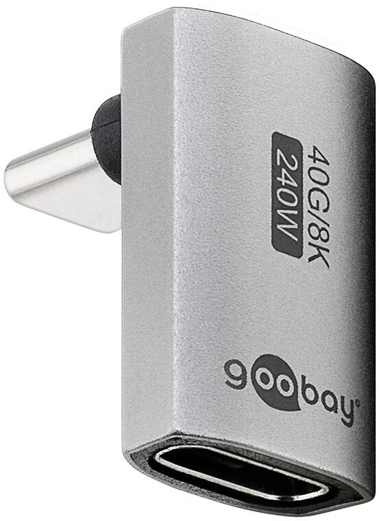 Goobay 74442 kabel kønsskifter USB-C Sølv