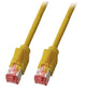 EFB Elektronik K8032.1,5 netværkskabel Gul 1,5 m Cat5e S/UTP (STP)