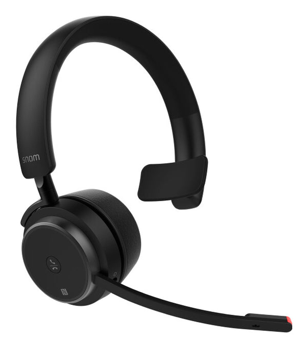 Snom A350M Headset Trådløs Opkald/musik USB Type-C Bluetooth Sort