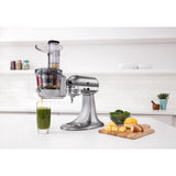KitchenAid 5KSM1JA citruspresser og juicemaskine Slow juicer Sølv