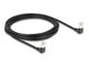 DeLOCK 80301 netværkskabel Sort 3 m Cat6a S/FTP (S-STP)