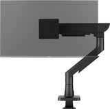 iiyama DS6001C-B1 skærmbeslag og -stativer 124,5 cm (49") Skrivebord Sort