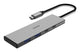 Hama 00200147 interface hub USB Type-C 10000 Mbit/s Grå