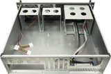 Inter-Tech 3U-K-340L Stativ Sort