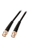 EFB Elektronik K8300.5 koaxial kabel RG58 5 m BNC Sort