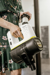 Kärcher VC 6 Cordless ourFamily Extra 2-i-1 stangstøvsuger Batteri Dry HEPA Poseløs 250 W Sort, Gul