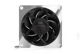 Alphacool Apex Stealth Metall Computerkabinet Ventilator 12 cm Krom 1 stk