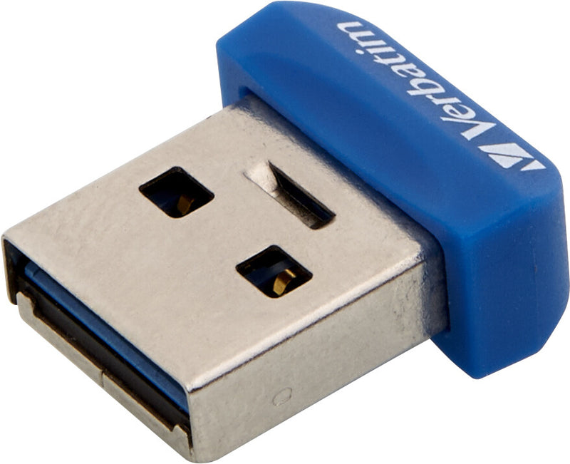 Verbatim Store 'n' Stay Nano USB-nøgle 16 GB USB Type-A 2.0 Blå