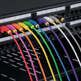 StarTech.com N6PAT100CMPKS netværkskabel Lyserød 1 m Cat6 U/UTP (UTP) Rund