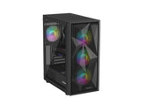 GENESIS Diaxid 605 ARGB Midi Tower Sort