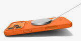 Spigen Silicone Fit (Mag Fit) mobiltelefon etui 16 cm (6.3") Cover Orange