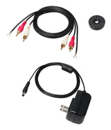 Audio-Technica AT-LP70XBT Bæltedrevet pladespiller Sølv, Hvid Fuld automatisk