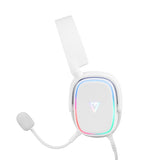 Modecom MC-899 Prometheus Headset Ledningsført Spil Hvid