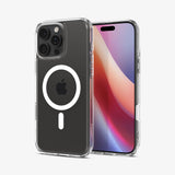 Spigen iPhone 16 Pro Max Case mobiltelefon etui Hvid