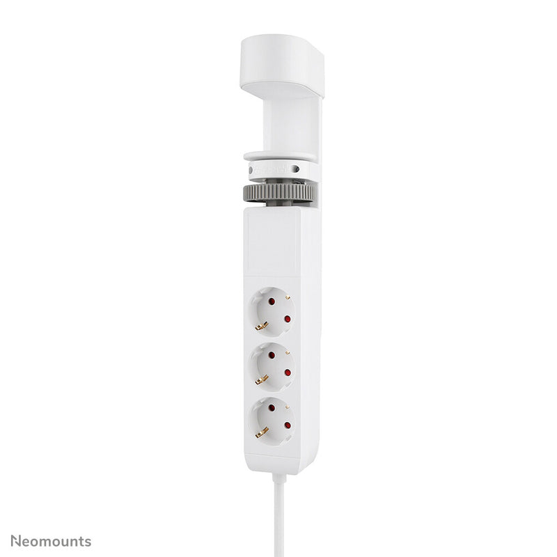 Neomounts DS22-840WH6 stikdåse 1,4 m 3 AC stikkontakt(er) Indendørs Hvid