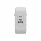 HYPER HJ1003WHWWGL oplader til mobil enhed Laptop, Smartphone, Tablet Hvid Vekselstrøm Hurtig opladning Indendørs
