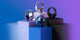 Logitech G 981-000943 hovedtelefoner/headset Trådløs Spil Blå