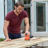 Black & Decker BEW210 Rystepudser 14000 rpm Sort, Orange