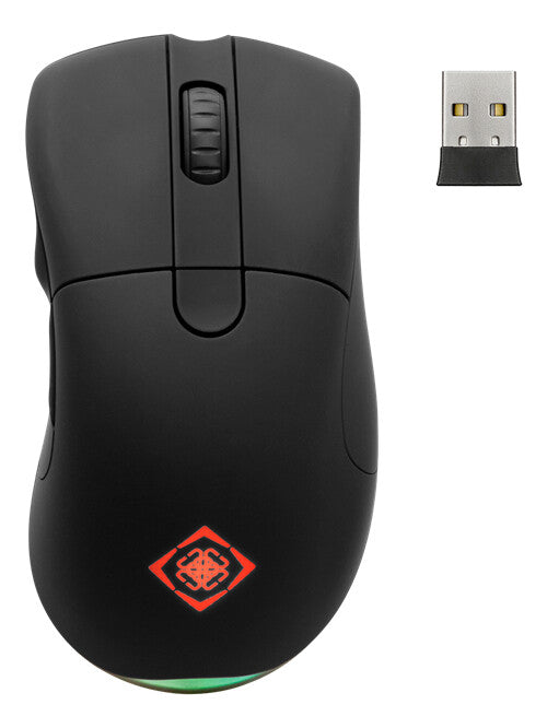 Deltaco GAM-107 mus Spil Højre hånd USB Type-A 16000 dpi