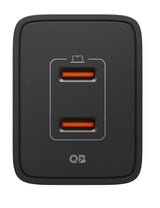 Spigen Essential EE472EU Universel Sort Vekselstrøm Hurtig opladning Indendørs