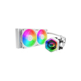Cooler Master MasterLiquid 240 Core II White Processor Alt-i-en væskekøler 12 cm Hvid