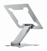 Gembird NBS-D1-03 laptop stativ Sølv 39,6 cm (15.6")