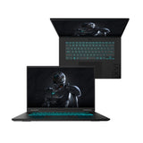 GIGABYTE Gaming A16 CVHI3FR894SH Intel® Core™ i7 i7-13620H Laptop 40,6 cm (16") WUXGA 16 GB DDR5-SDRAM 1 TB SSD NVIDIA GeForce RTX 5060 Wi-Fi 6E (802.11ax) Windows 11 Home Fransk Sort