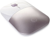 HP Z3700 trådløs mus - hvid/lyserød