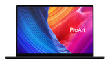ASUS ProArt P16 H7606WW-SE009X Copilot+ PC AMD Ryzen AI 9 HX 370 Laptop 40,6 cm (16") Berøringsskærm 4K Ultra HD 64 GB LPDDR5x-SDRAM 2 TB SSD NVIDIA GeForce RTX 5080 Wi-Fi 7 (802.11be) Windows 11 Pro Sort