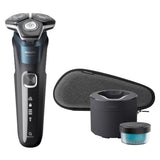 Philips SHAVER Series 5000 S5889/50 barbermaskine til ham Rotations shaver Trimmer Blå
