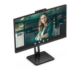 AOC Q27P3CW computerskærm 68,6 cm (27") 2560 x 1440 pixel Quad HD LED Sort