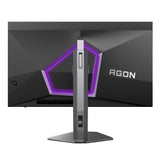 AOC AGON PRO AG276QZD2 computerskærm 67,3 cm (26.5") 2560 x 1440 pixel Quad HD QD-OLED Sort, Grå