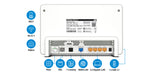 Box 5690 Pro trådløs router Gigabit Ethernet Tri-band (2,4 GHz / 5 GHz / 5 GHz) Hvid