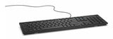 DELL KB216 tastatur Universel USB QWERTY UK engelsk Sort