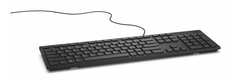DELL KB216 tastatur Universel USB QWERTY UK engelsk Sort