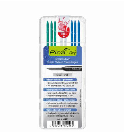 Pica-Marker Pica-Dry genopfyldning til markør Hvid