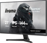 iiyama G-MASTER G2741HSU-B1 computerskærm 68,6 cm (27") 1920 x 1080 pixel Fuld HD Sort