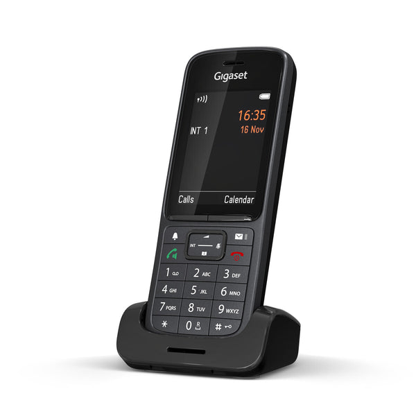 Gigaset SL800H PRO Analog/DECT-telefon Nummervisning Anthracit
