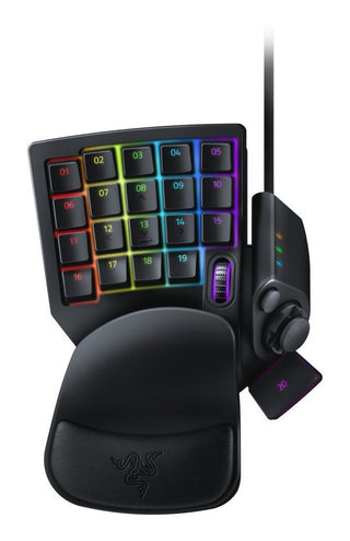 Razer Tartarus V2 numerisk tastatur PC/server USB Sort