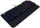 Voxicon DK-GR8R68-20 tastatur Spil USB QWERTY Nordisk Sort